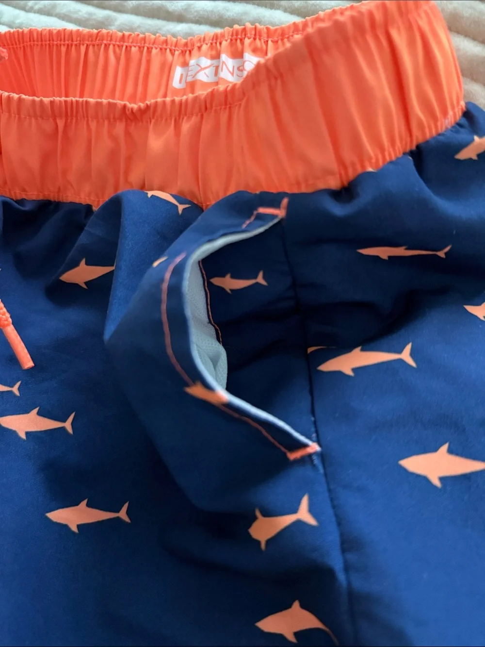INEXTENSO BOYS SWIM TRUNKS size 10 , like new
